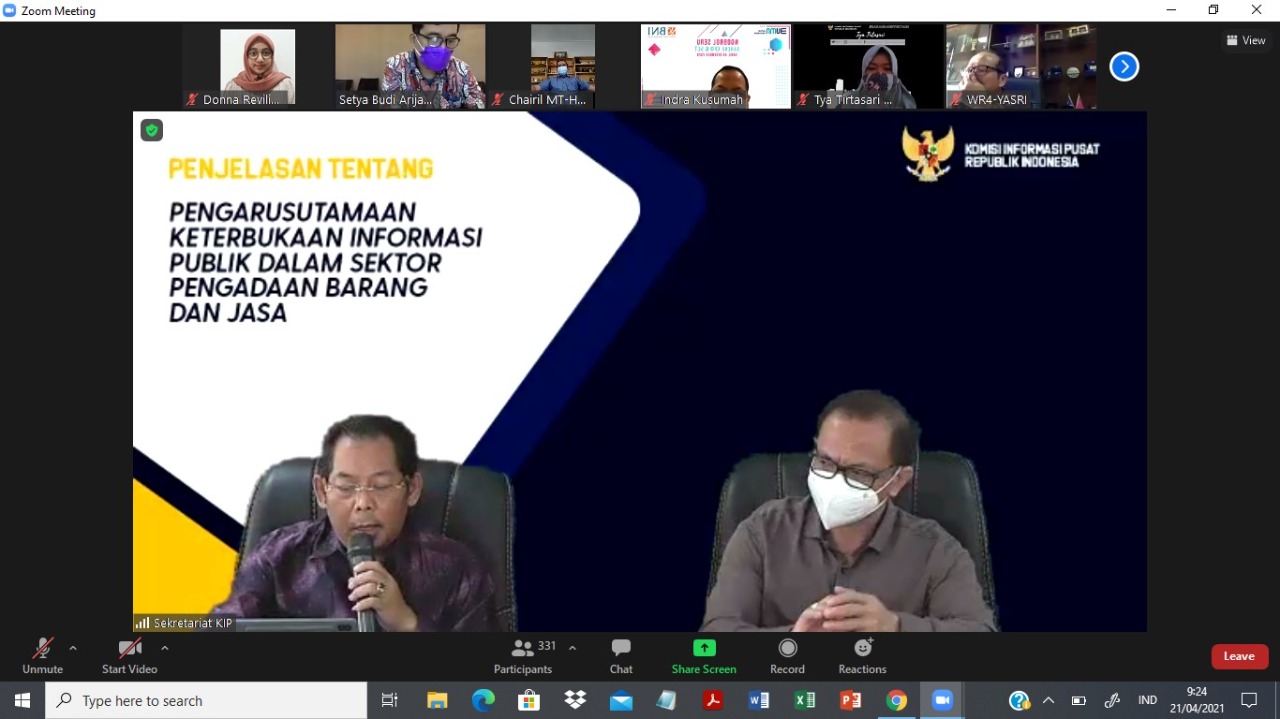 Judul Berita KIP LIPI